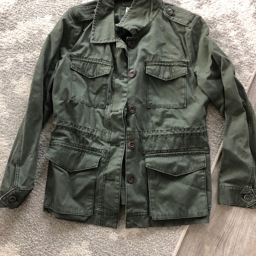 Olive Green Old Navy Jacket